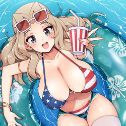This is a pixiv picture whose title is Kay // Girls And Panzer.