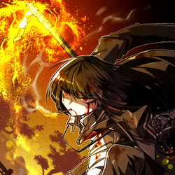 This is a pixiv picture whose title is 료슈.