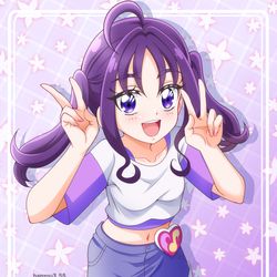 This is a pixiv picture whose title is こころちゃん夏服.