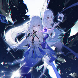 This is a pixiv picture whose title is star odyssey.