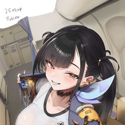 This is a pixiv picture whose title is ソラ.