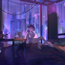 This is a pixiv picture whose title is 乐园场景概念图1——林萱的宿舍.