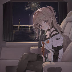 This is a pixiv picture whose title is 幼熙, 舞台公演の後.