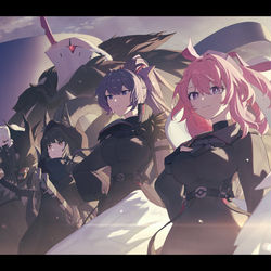 This is a pixiv picture whose title is 奇跡のはじまり.