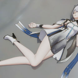 This is a pixiv picture whose title is 大眼两则.