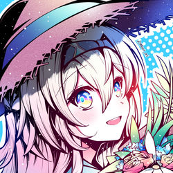 This is a pixiv picture whose title is summer.