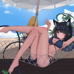 This is a pixiv picture whose title is 桐生桔梗.