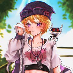 This is a pixiv picture whose title is Tracy blk.