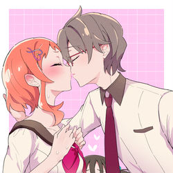 This is a pixiv picture whose title is 悟いろ×4.