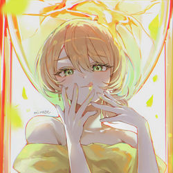 This is a pixiv picture whose title is 楠夢羽誕生祭2025.