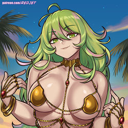 This is a pixiv picture whose title is 葉隠透 - Astral Solstice.