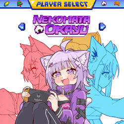 This is a pixiv picture whose title is ホロライブゲーマーズ.