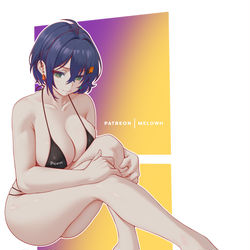 This is a pixiv picture whose title is Belle.