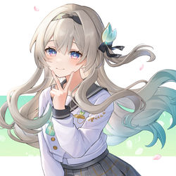 This is a pixiv picture whose title is 新スキンホタル.