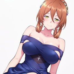 This is a pixiv picture whose title is Springfield.
