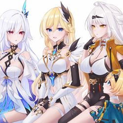 This is a pixiv picture whose title is CV能登さんまとめ.