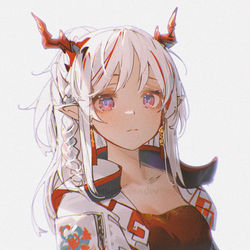 This is a pixiv picture whose title is 年.