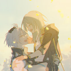This is a pixiv picture whose title is 「きっとこんな日が、」」.