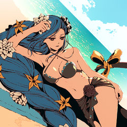 This is a pixiv picture whose title is dizzy.