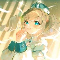 This is a pixiv picture whose title is バーバラ生誕祭2025.