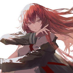 This is a pixiv picture whose title is 牧瀬紅莉栖.