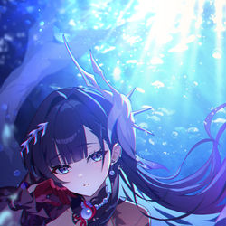 This is a pixiv picture whose title is Hysilens.