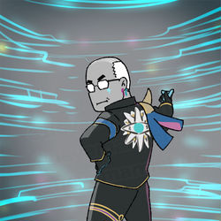 This is a pixiv picture whose title is SSRおじさん.