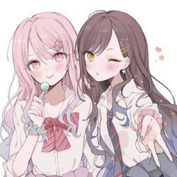 This is a pixiv picture whose title is ぎゃる.