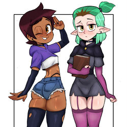 This is a pixiv picture whose title is Lingerie Girls.