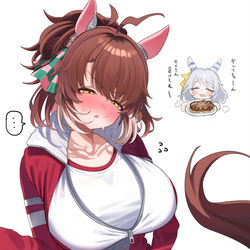 This is a pixiv picture whose title is 食べ過ぎちゃったダンツ.