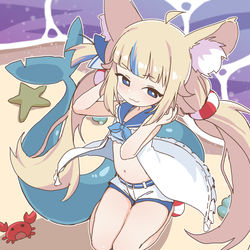 This is a pixiv picture whose title is サバ.