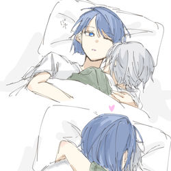 This is a pixiv picture whose title is hrsh_rkgk30.