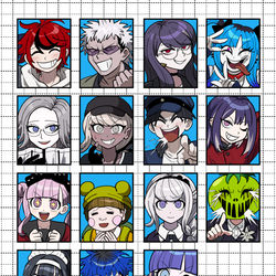 This is a pixiv picture whose title is ハンドラまとめ.