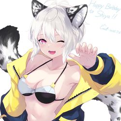 This is a pixiv picture whose title is Happy Birthday to Shiya !.