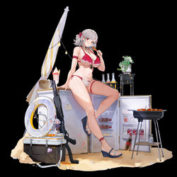 This is a pixiv picture whose title is 在散爆的工作图.