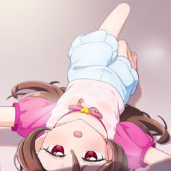 This is a pixiv picture whose title is 夏バテ うた.