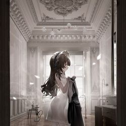 This is a pixiv picture whose title is 無題.