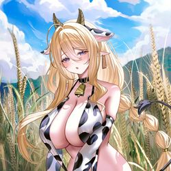 This is a pixiv picture whose title is ハウデン・リーウ.
