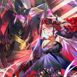 This is a pixiv picture whose title is テュフォン.