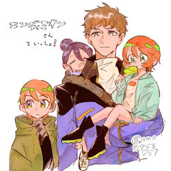 This is a pixiv picture whose title is G🪓などGまとめ.