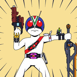 This is a pixiv picture whose title is これから何に変身するのか全く分からない人.