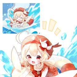 This is a pixiv picture whose title is 水着クレー✨.