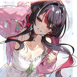 This is a pixiv picture whose title is ゆるふわ私服AZKi.