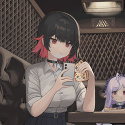 This is a pixiv picture whose title is エレン・ジョー.