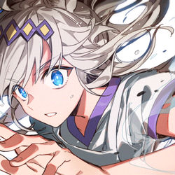 This is a pixiv picture whose title is Oguri Cap.