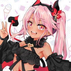 This is a pixiv picture whose title is フェス衣装クロエ.