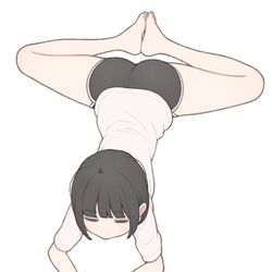 This is a pixiv picture whose title is no title.