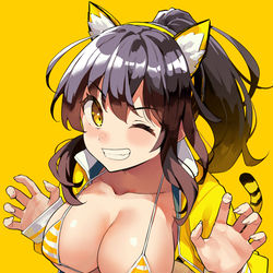 This is a pixiv picture whose title is ちょび美ちゃん.