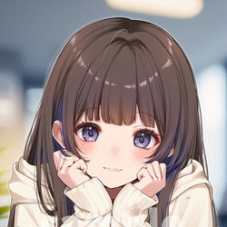 This is a pixiv picture whose title is こっちを見つめる中堅同人作家ちゃん！.