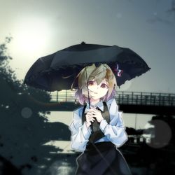 This is a pixiv picture whose title is しちがつなのか.